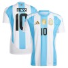 Officiële Voetbalshirt Argentinië Messi 10 Thuis 2024 - Heren